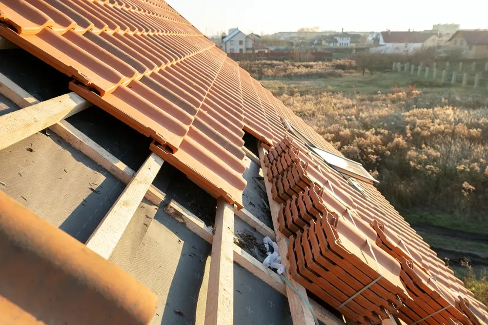 toiture travaux
