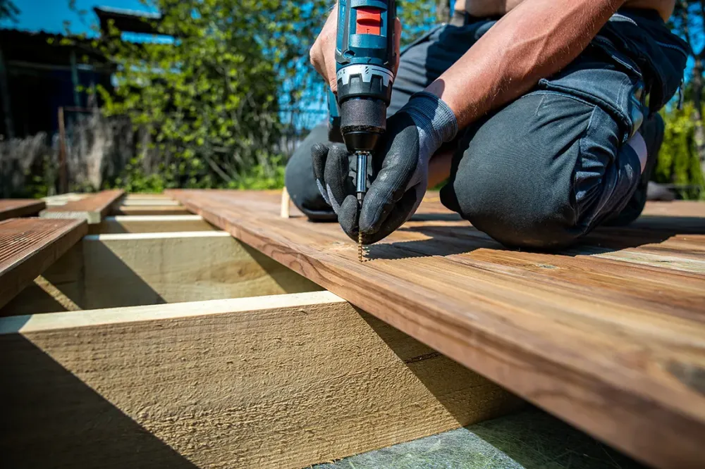 travaux terrasse bois